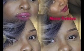 Colourpop | Hit Me Baby One More Time | Ultra Matte Lip Swatch & Review