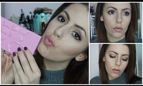 Everyday Makeup Using Makeup Revolution Pink Fizz Palette