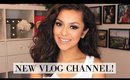 Special Announcement! NEW VLOG CHANNEL!!! - TrinaDuhra