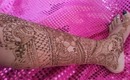 Henna Designs full feet Mehendi Art : Indian Pakistani Arabic