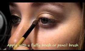 "Rose Gold Eyeshadow Tutorial Using the Urban Decay Naked Palette"