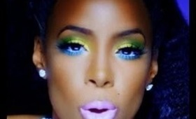 Kisses down low- Kelly Rowland Official music video make up tutorial!