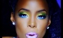 Kisses down low- Kelly Rowland Official music video make up tutorial!