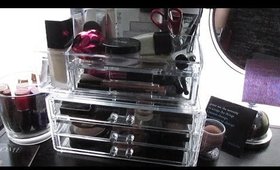 Current Everyday Makeup Drawers [October 2015]