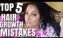 TOP 5 REASONS I DON'T HAVE LONG HAIR! ~ HAIR GROWTH / LENGTH RETENTION | | MelissaQ