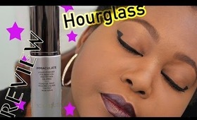 Hourglass Immaculate Liquid Powder Foundation Review and Demo