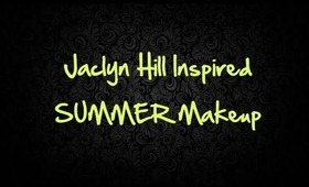 Jaclyn Hill Inspired Summer Makeup!!!