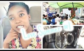 Love Summer Vlog Series #1