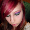 Green, Purple, Pink