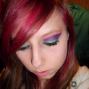 Green, Purple, Pink