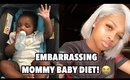 REALISTIC What We Eat In A Day! | Mommy Baby Edition