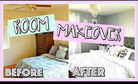 AFFORDABLE ROOM MAKEOVER Before & After | Belinda Selene