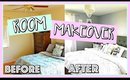 AFFORDABLE ROOM MAKEOVER Before & After | Belinda Selene