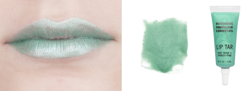 Green Lipstick: Obsessive Compulsive Cosmetics Power Plant