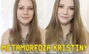 • Metamorfoza Kristiny - Słoneczny makijaż dla niebieskookich || KATOSU