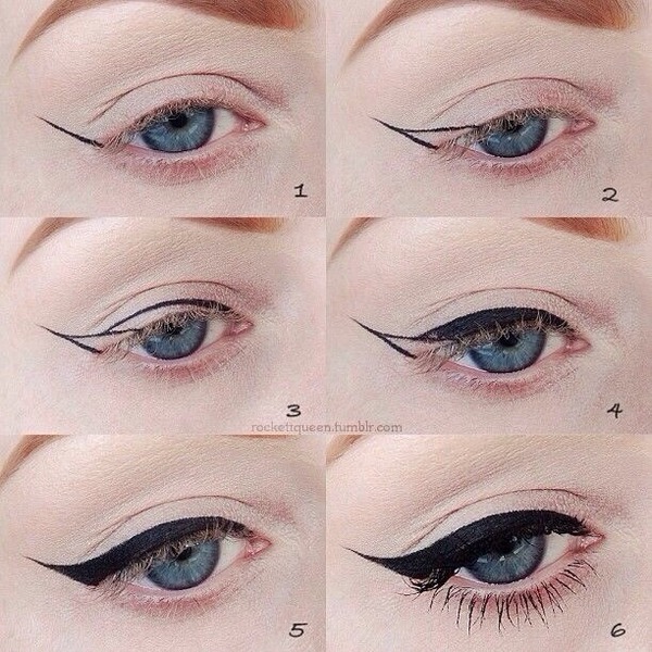 Quick & Easy Eyeliner tutorial!, Bekah S.'s (bekahwhat) Photo