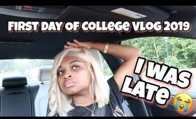 First Day Of College Vlog 2019