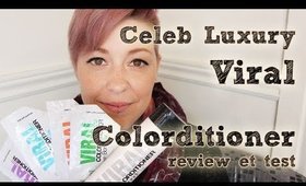 Se colorer les cheveux en les lavant!! - Celeb Luxury Colorditioner (review et test)