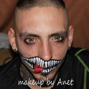 Horor make-up