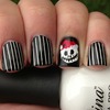 Nightmare Before Christmas Nails