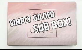 SIMPLY GILDED APRIL SUB BOX