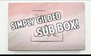 SIMPLY GILDED APRIL SUB BOX