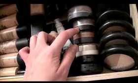 Makeup Storage & Collection
