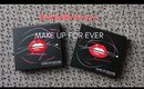 Rekindled Love #2 - Make Up For Ever Eyeshadows
