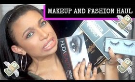 I SPENT WAY TOO MUCH! | Makeup & Fashion Haul | MissToniTone
