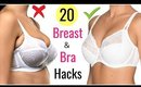 20 BRA & BREAST Hacks - Heavy, Small, Sagging Breast | Shruti Arjun Anand