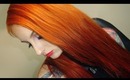 Healthy long ginger red hair / Redhead remy hair clip in hair extensions from Cliphair