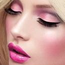 Pink Eye ,Pink Lips, Pink Girl