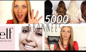 5,000 abonnees winactie ♡ 3x met o.a. Luxury For Princesses, Eyeslipsface etc!