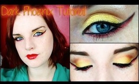 Tutorial Tuesday | The Dark Phoenix (Beauty Youtuber Facebook Superhero Collab)