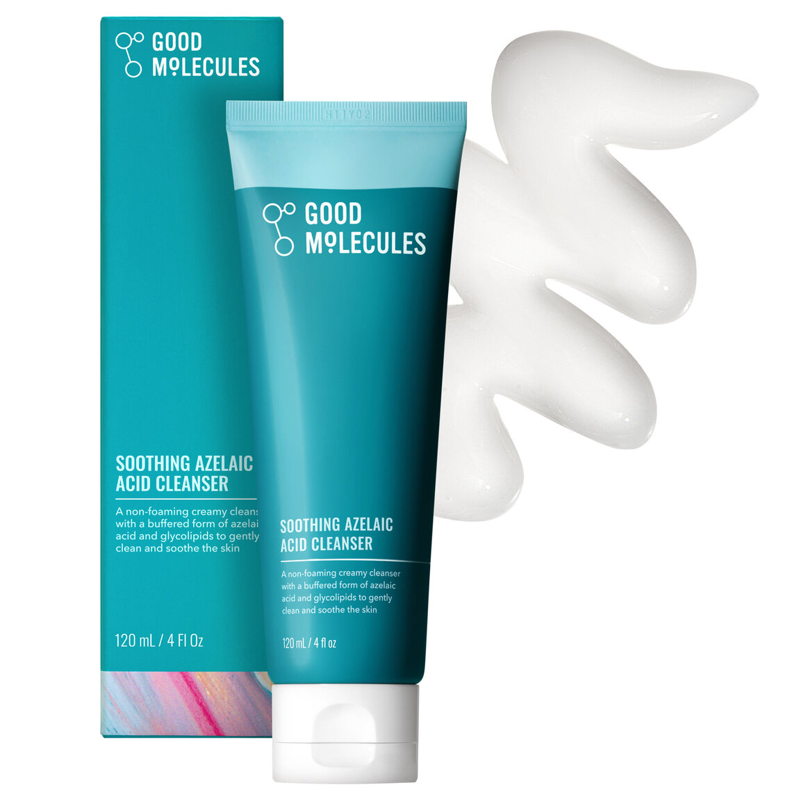 Good Molecules Soothing Azelaic Acid Cleanser 120ml | Good Molecules