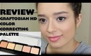 REVIEW: Graftobian High Definition color palette