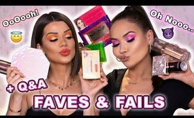 FAVE AND FAILS WITH EXTERIORGLAM + Q&A | Maryam Maquillage