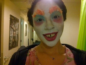 Me as the mad hatter (without costume)