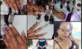 Chit Chat and Doing Nails| Gel Nails