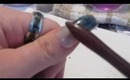 Easy Feather nails with pop its