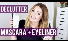 Mascara/Eyeliner Collection + Declutter | Kendra Atkins