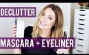 Mascara/Eyeliner Collection + Declutter | Kendra Atkins