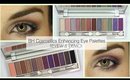BH Cosmetics Enhancing Green and Brown Eyes Palette Review! | Bailey B.