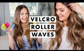 Loose Waves with Velcro Rollers