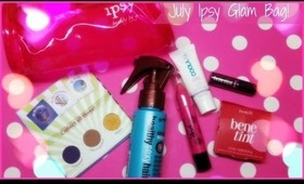 ♥ My July Ipsy Glam Bag ♥