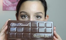Soft Cut Crease - Chocolate Bar Palette