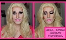 Drag Queen Makeup Tutorial ♡ Pretty in Pink
