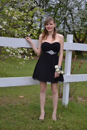 Another photo from prom