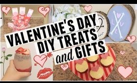 LAST MINUTE DIY VALENTINE'S DAY TREATS & GIFTS