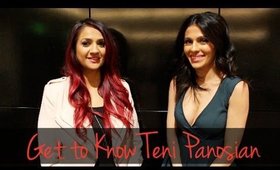 Get to know Teni Panosian (Miss Maven)